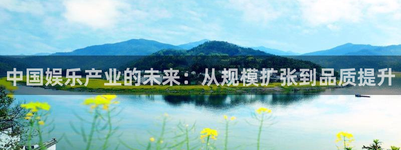 新城平台登录：中国娱乐产业的未来：从规模扩张到品质提升