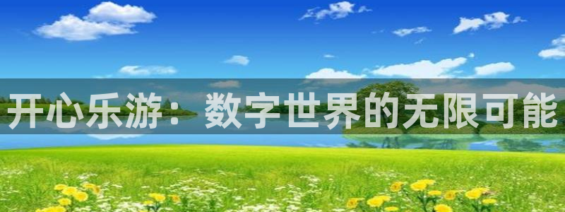 新城平台网页版登录：开心乐游：数字世界的无限可能